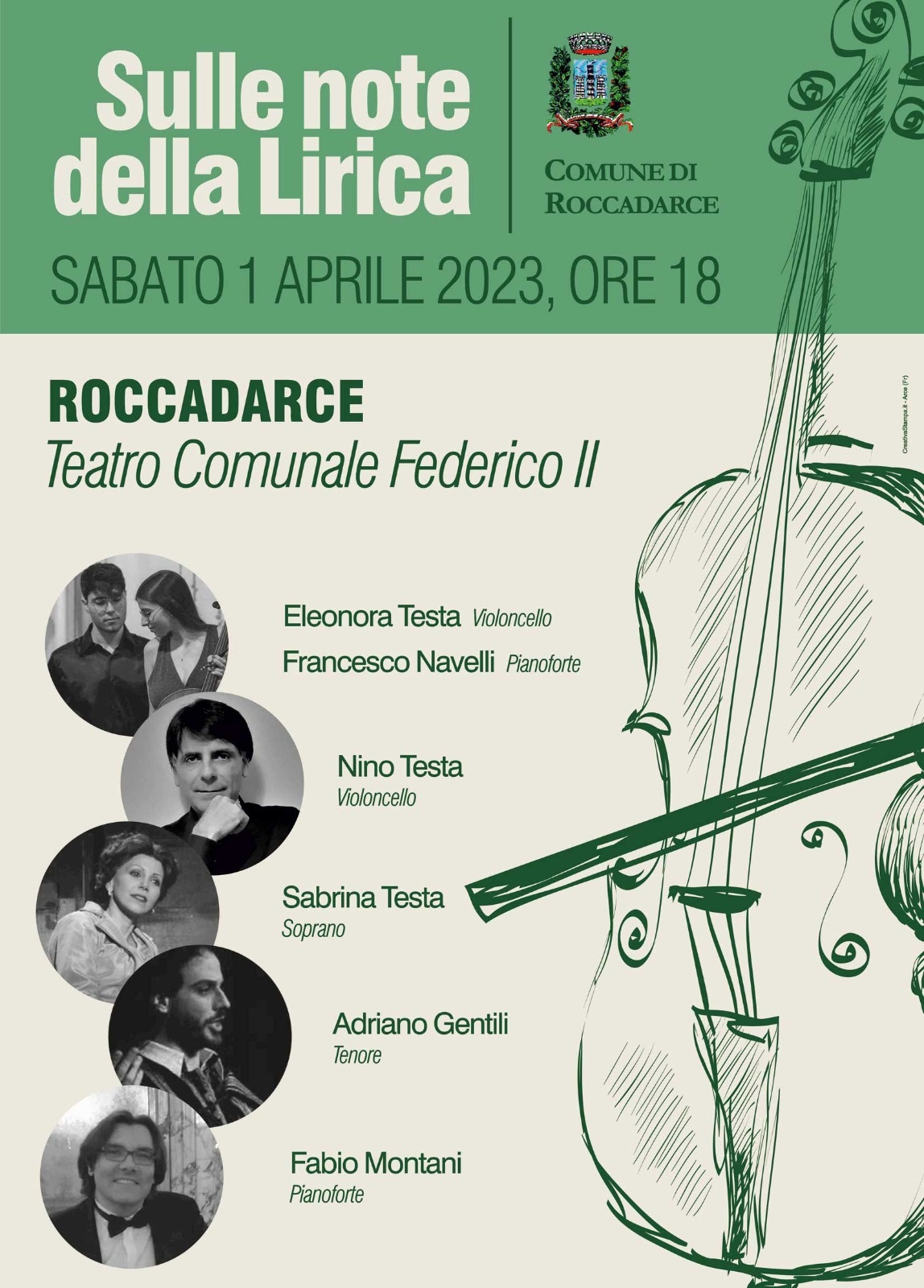 1 aprile 23