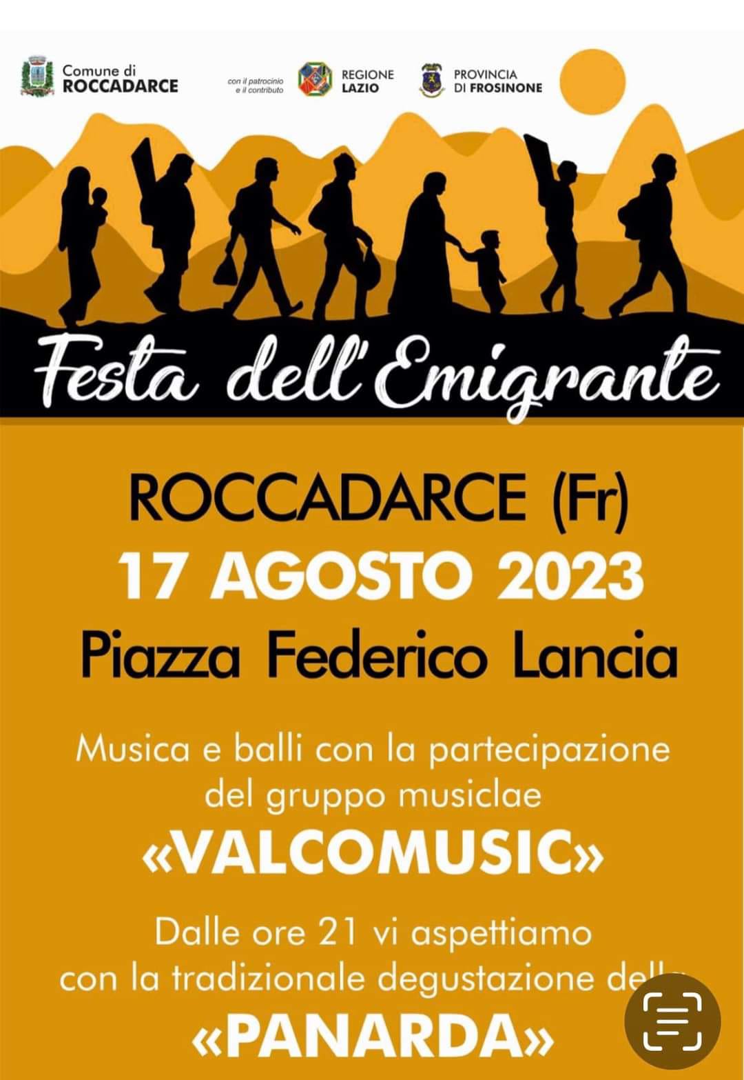 Festa dell’Emigrante